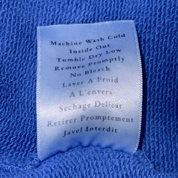 New Frank & Eileen AUDREY Capelet  ROYAL BLUE One Size Cotton - Picture 14 of 15